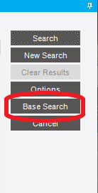 The Base Search button on a quick search panel, which Suppress Base hides